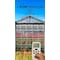 Iliving Silver 772 CFM 12 in. Electric Powered Gable Mount Shutter Fan/Vent ILG8SF12VC - alternate 4